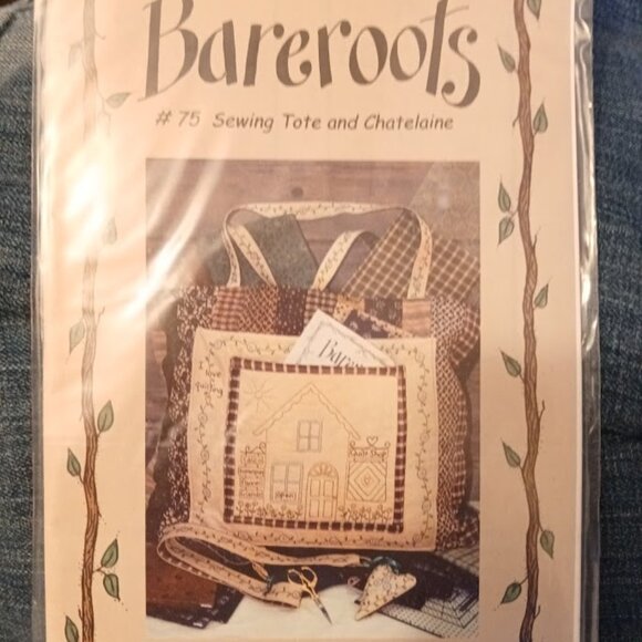 SEWING PATTERNS Bags Purses Totes Crossbody Shoulder Crafts chicken fish jars - Picture 8 of 13